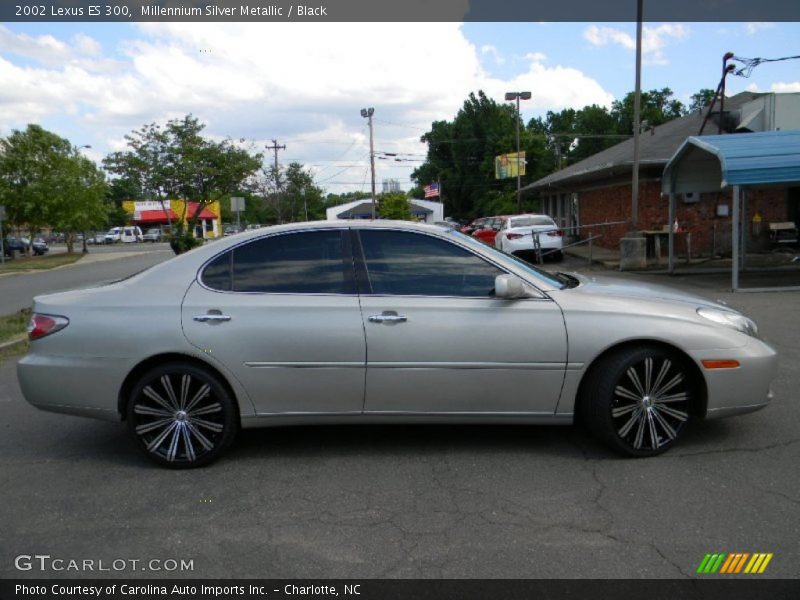 Millennium Silver Metallic / Black 2002 Lexus ES 300