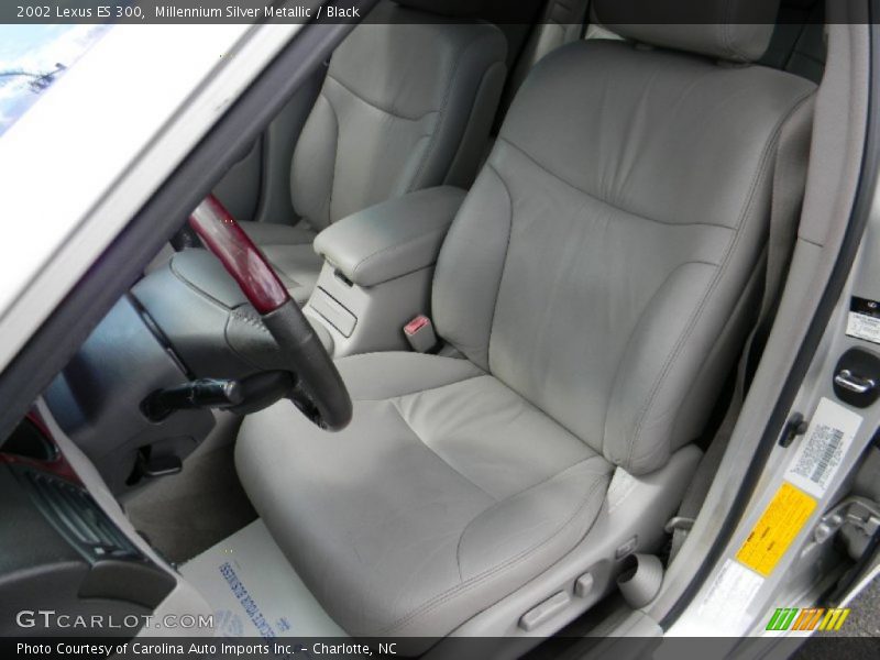 Millennium Silver Metallic / Black 2002 Lexus ES 300