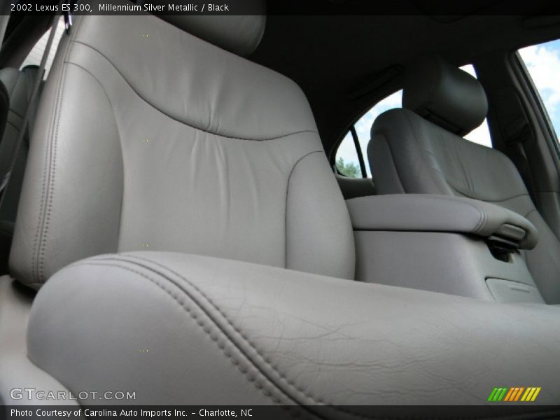 Millennium Silver Metallic / Black 2002 Lexus ES 300