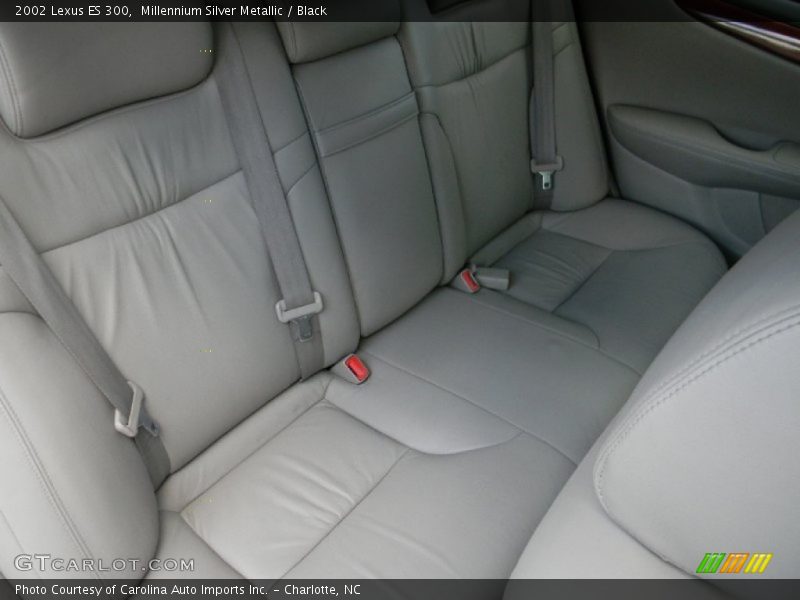 Millennium Silver Metallic / Black 2002 Lexus ES 300