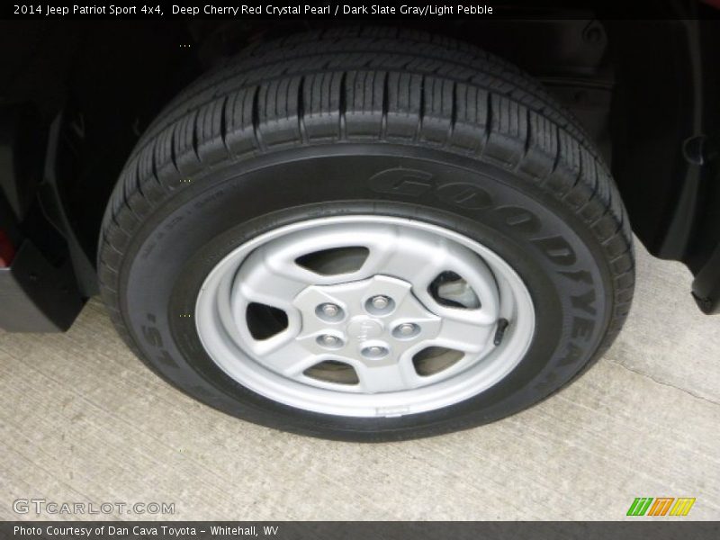 Deep Cherry Red Crystal Pearl / Dark Slate Gray/Light Pebble 2014 Jeep Patriot Sport 4x4