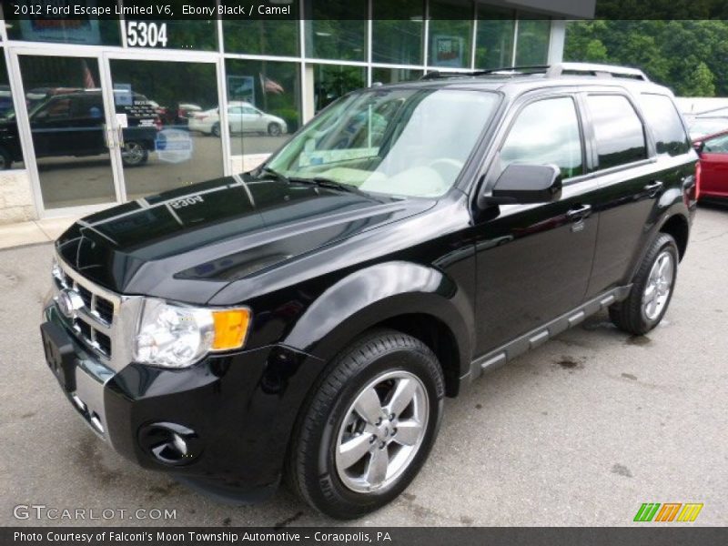 Front 3/4 View of 2012 Escape Limited V6