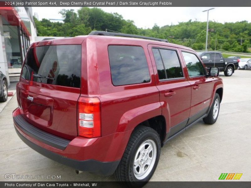 Deep Cherry Red Crystal Pearl / Dark Slate Gray/Light Pebble 2014 Jeep Patriot Sport 4x4
