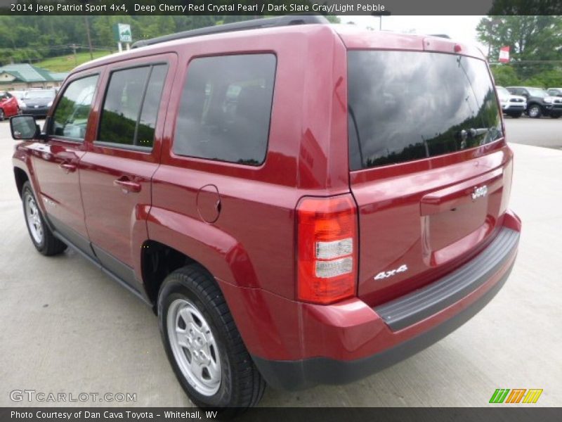 Deep Cherry Red Crystal Pearl / Dark Slate Gray/Light Pebble 2014 Jeep Patriot Sport 4x4