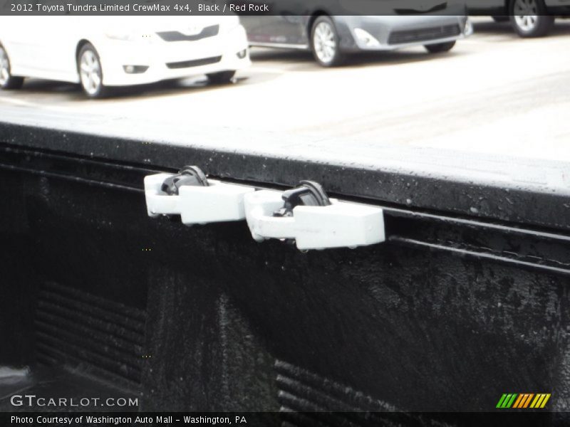 Black / Red Rock 2012 Toyota Tundra Limited CrewMax 4x4