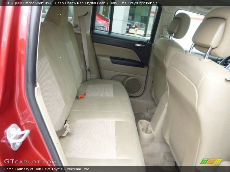 Deep Cherry Red Crystal Pearl / Dark Slate Gray/Light Pebble 2014 Jeep Patriot Sport 4x4