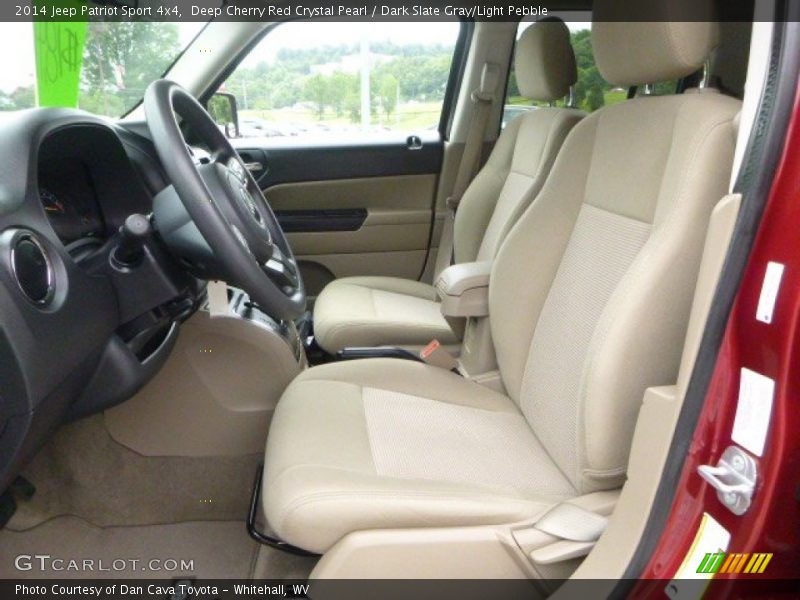Deep Cherry Red Crystal Pearl / Dark Slate Gray/Light Pebble 2014 Jeep Patriot Sport 4x4
