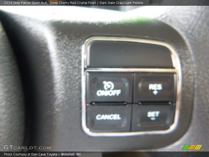 Deep Cherry Red Crystal Pearl / Dark Slate Gray/Light Pebble 2014 Jeep Patriot Sport 4x4