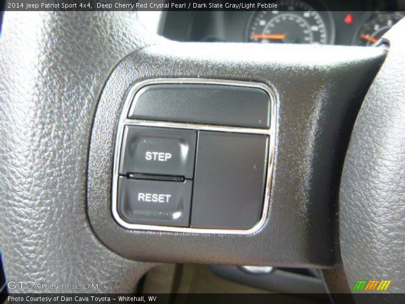 Deep Cherry Red Crystal Pearl / Dark Slate Gray/Light Pebble 2014 Jeep Patriot Sport 4x4