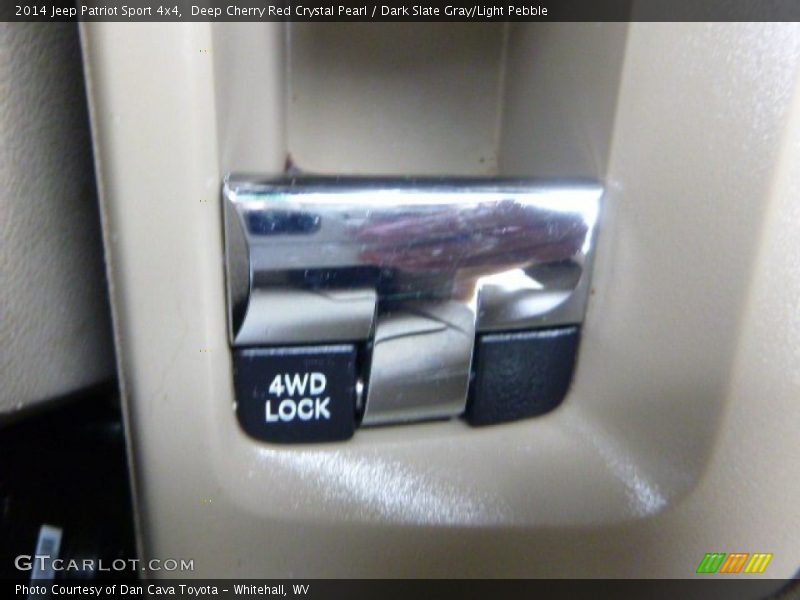 Deep Cherry Red Crystal Pearl / Dark Slate Gray/Light Pebble 2014 Jeep Patriot Sport 4x4