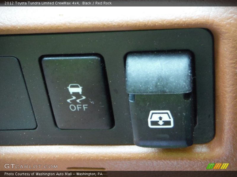 Black / Red Rock 2012 Toyota Tundra Limited CrewMax 4x4