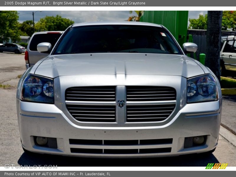 Bright Silver Metallic / Dark Slate Gray/Light Graystone 2005 Dodge Magnum R/T