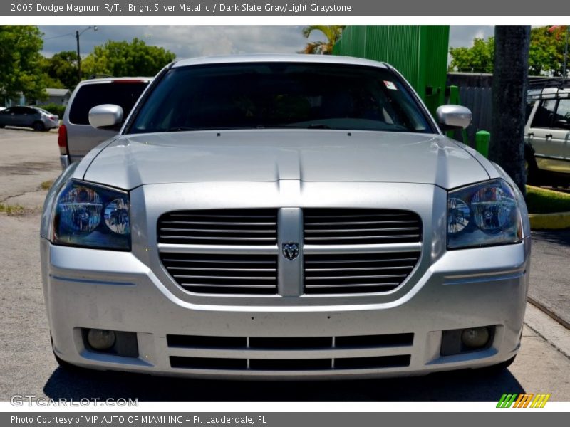 Bright Silver Metallic / Dark Slate Gray/Light Graystone 2005 Dodge Magnum R/T