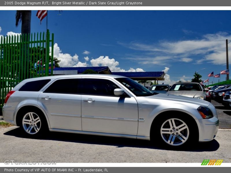 Bright Silver Metallic / Dark Slate Gray/Light Graystone 2005 Dodge Magnum R/T