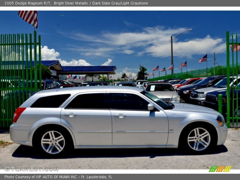 Bright Silver Metallic / Dark Slate Gray/Light Graystone 2005 Dodge Magnum R/T
