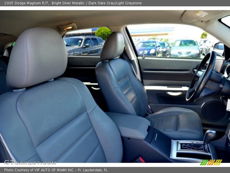 Bright Silver Metallic / Dark Slate Gray/Light Graystone 2005 Dodge Magnum R/T