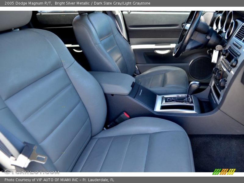 Bright Silver Metallic / Dark Slate Gray/Light Graystone 2005 Dodge Magnum R/T