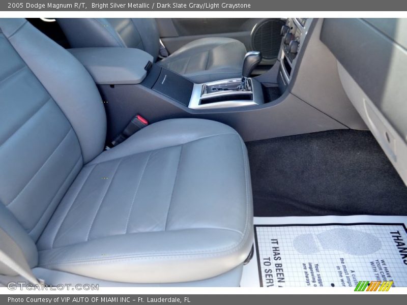 Bright Silver Metallic / Dark Slate Gray/Light Graystone 2005 Dodge Magnum R/T