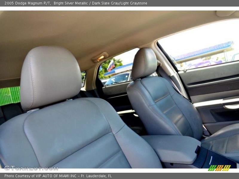 Bright Silver Metallic / Dark Slate Gray/Light Graystone 2005 Dodge Magnum R/T
