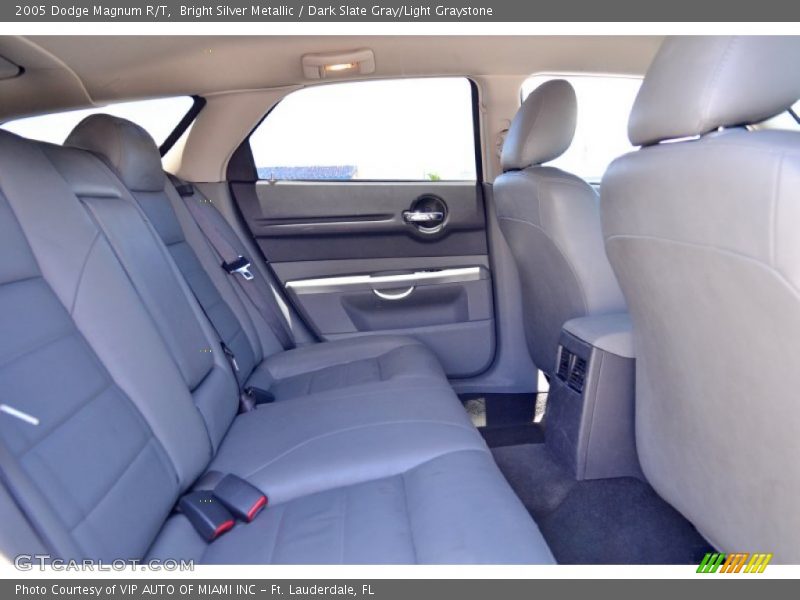 Bright Silver Metallic / Dark Slate Gray/Light Graystone 2005 Dodge Magnum R/T