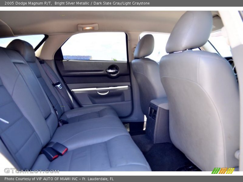 Bright Silver Metallic / Dark Slate Gray/Light Graystone 2005 Dodge Magnum R/T