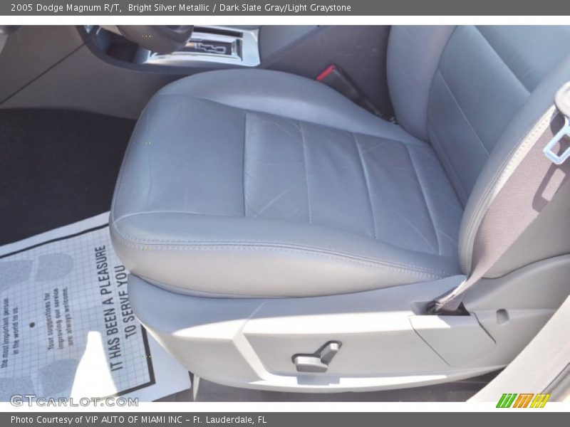 Bright Silver Metallic / Dark Slate Gray/Light Graystone 2005 Dodge Magnum R/T