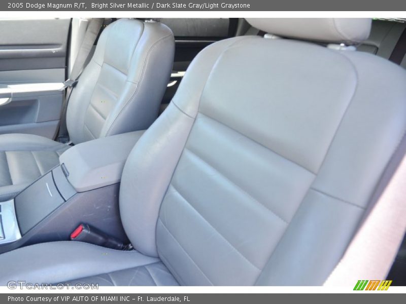 Bright Silver Metallic / Dark Slate Gray/Light Graystone 2005 Dodge Magnum R/T