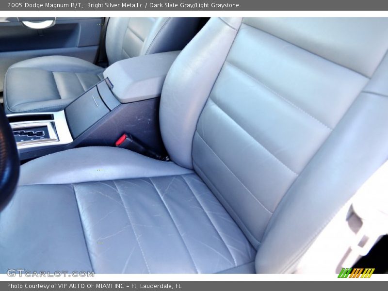 Bright Silver Metallic / Dark Slate Gray/Light Graystone 2005 Dodge Magnum R/T