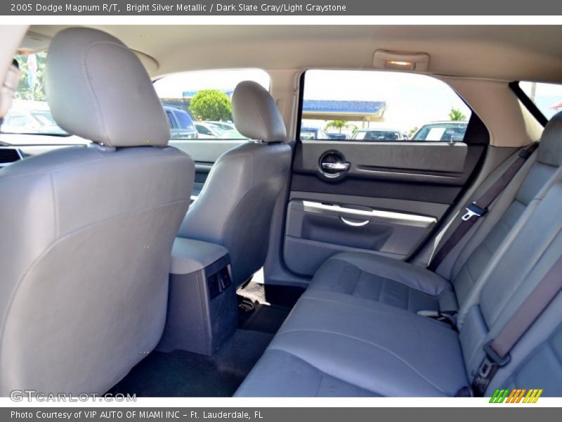 Bright Silver Metallic / Dark Slate Gray/Light Graystone 2005 Dodge Magnum R/T