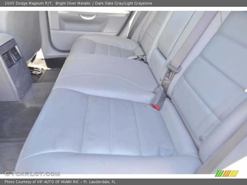 Bright Silver Metallic / Dark Slate Gray/Light Graystone 2005 Dodge Magnum R/T