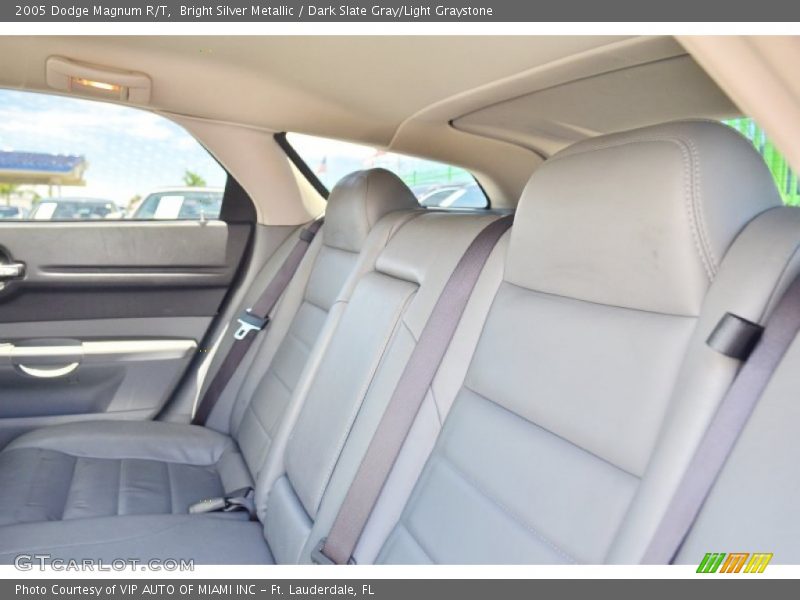 Bright Silver Metallic / Dark Slate Gray/Light Graystone 2005 Dodge Magnum R/T