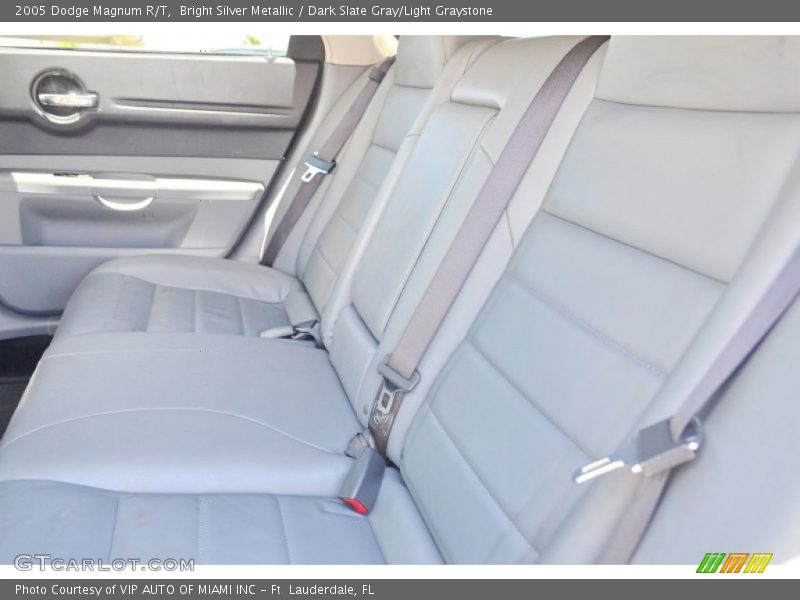 Bright Silver Metallic / Dark Slate Gray/Light Graystone 2005 Dodge Magnum R/T