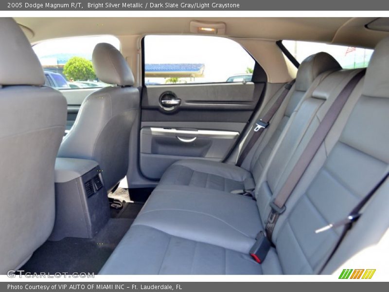 Bright Silver Metallic / Dark Slate Gray/Light Graystone 2005 Dodge Magnum R/T