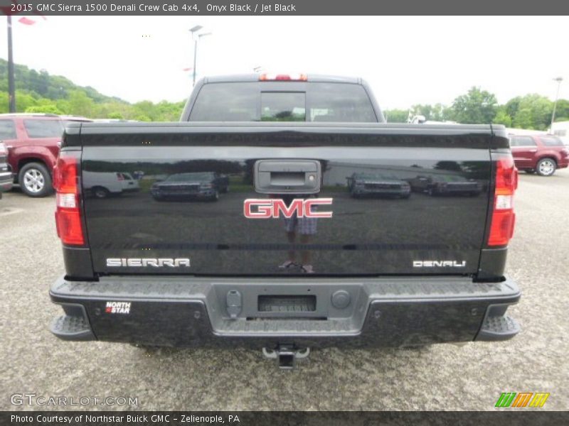 Onyx Black / Jet Black 2015 GMC Sierra 1500 Denali Crew Cab 4x4