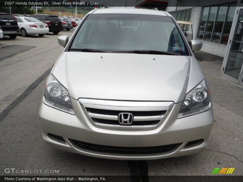 Silver Pearl Metallic / Gray 2007 Honda Odyssey EX