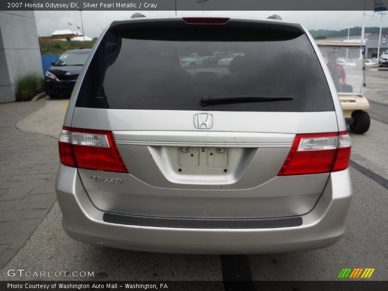 Silver Pearl Metallic / Gray 2007 Honda Odyssey EX