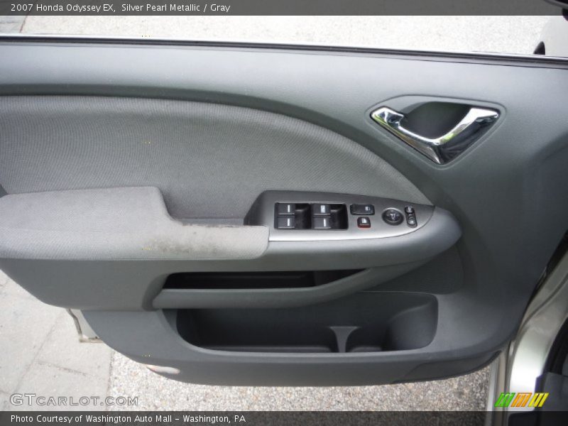 Silver Pearl Metallic / Gray 2007 Honda Odyssey EX