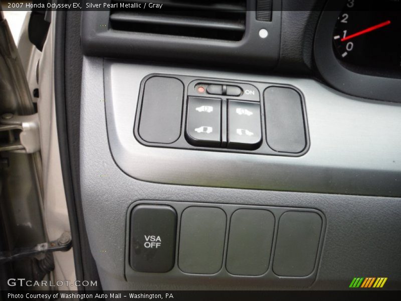 Silver Pearl Metallic / Gray 2007 Honda Odyssey EX