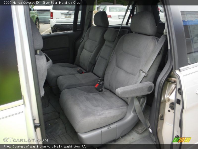 Silver Pearl Metallic / Gray 2007 Honda Odyssey EX
