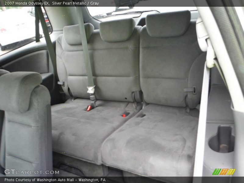 Silver Pearl Metallic / Gray 2007 Honda Odyssey EX