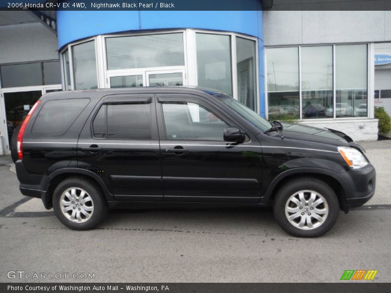 Nighthawk Black Pearl / Black 2006 Honda CR-V EX 4WD