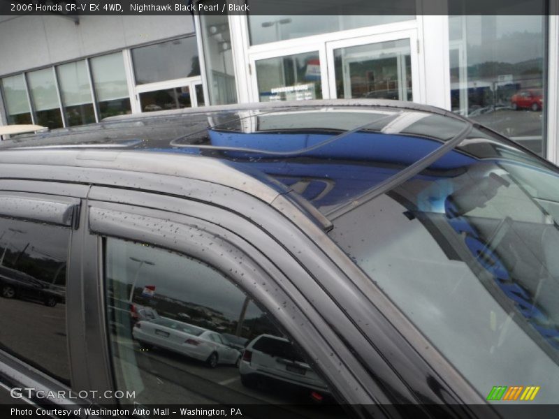 Nighthawk Black Pearl / Black 2006 Honda CR-V EX 4WD