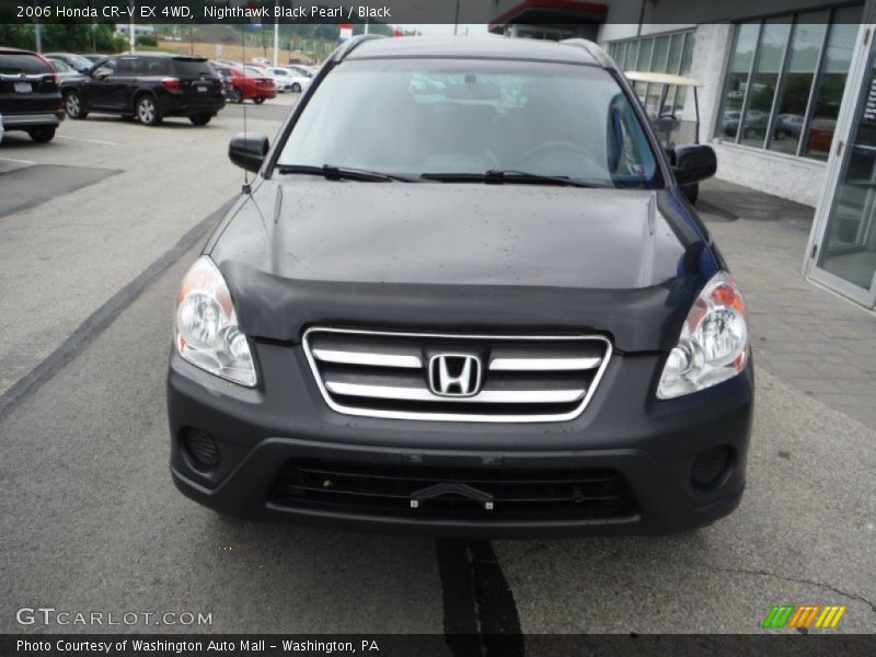 Nighthawk Black Pearl / Black 2006 Honda CR-V EX 4WD