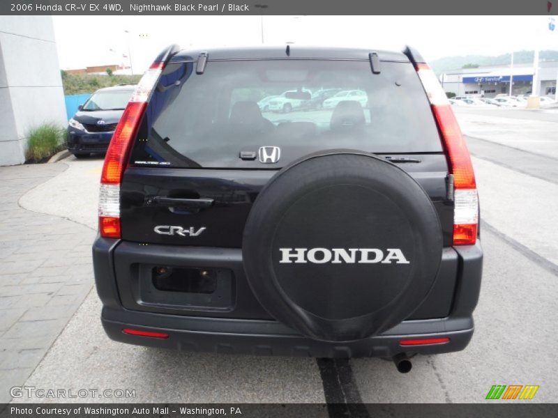 Nighthawk Black Pearl / Black 2006 Honda CR-V EX 4WD