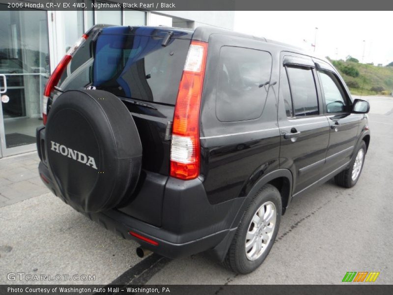 Nighthawk Black Pearl / Black 2006 Honda CR-V EX 4WD