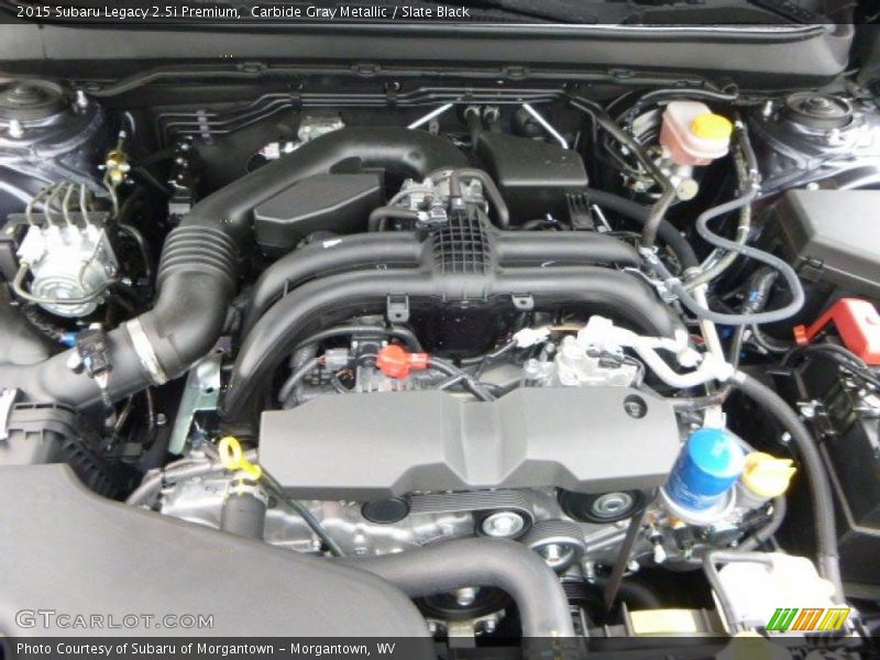 Carbide Gray Metallic / Slate Black 2015 Subaru Legacy 2.5i Premium