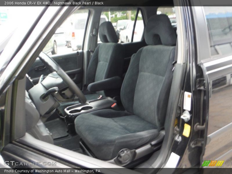 Nighthawk Black Pearl / Black 2006 Honda CR-V EX 4WD