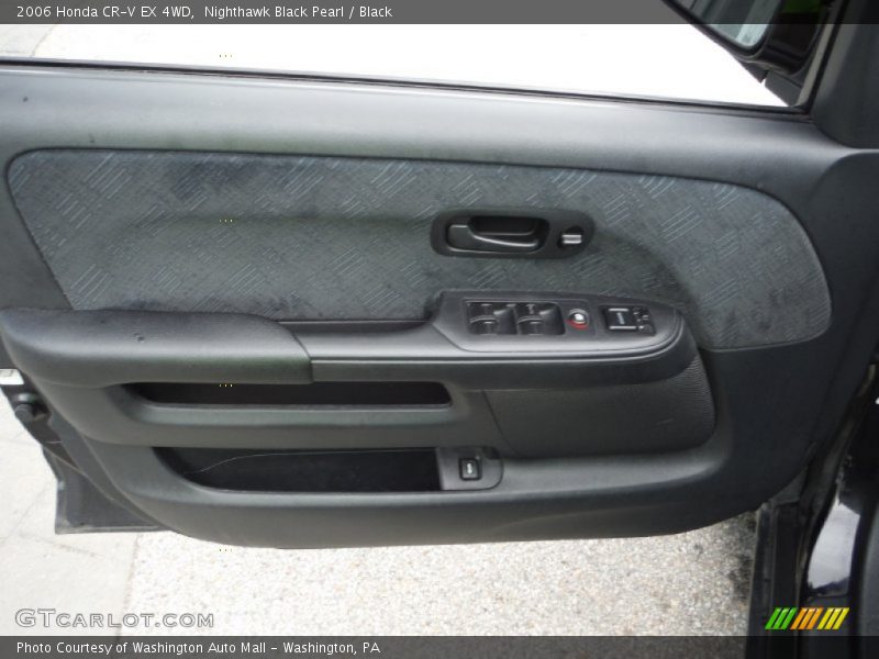 Nighthawk Black Pearl / Black 2006 Honda CR-V EX 4WD