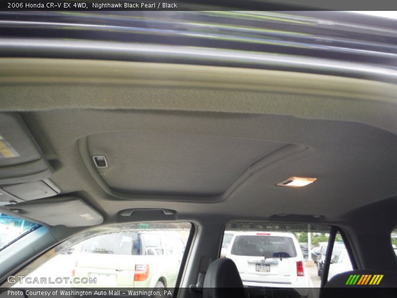 Nighthawk Black Pearl / Black 2006 Honda CR-V EX 4WD