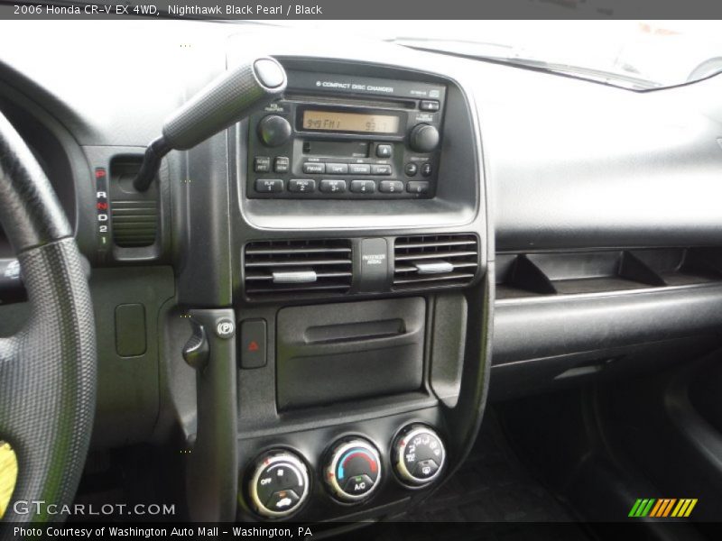 Nighthawk Black Pearl / Black 2006 Honda CR-V EX 4WD